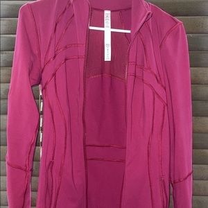 pink lululemon jacket